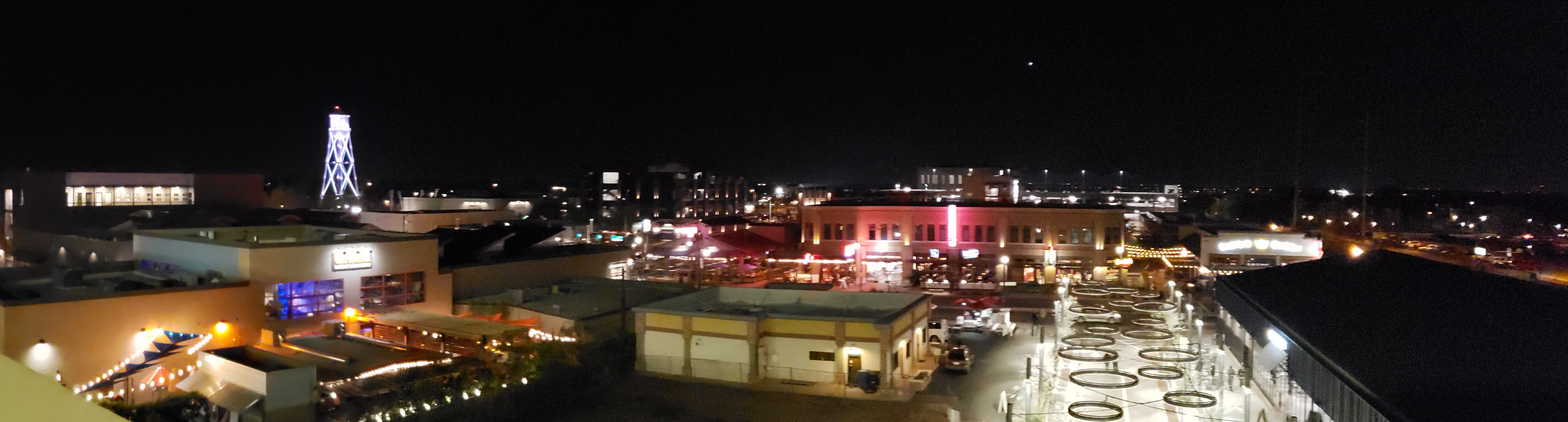 panoramic view of Gilbert, Arizona